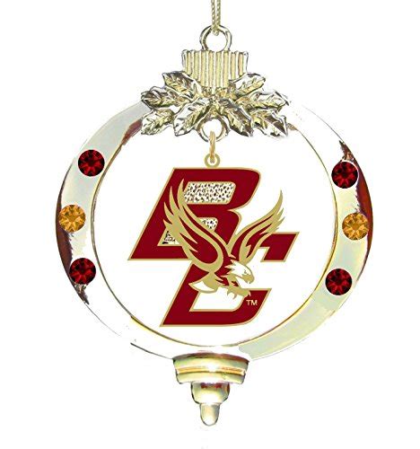 boston university christmas ornament